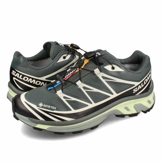 SALOMON XT-6 GTX サロモン エックスティー 6 ゴアテックス メンズ レディース URBAN CHIC/BLACK/LIME CREAM ブラック L47581300