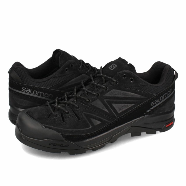 SALOMON X-ALP LTR サロモン エックス アルプ レザー メンズ BLACK/BLACK/ASPHALT ブラック L47596300