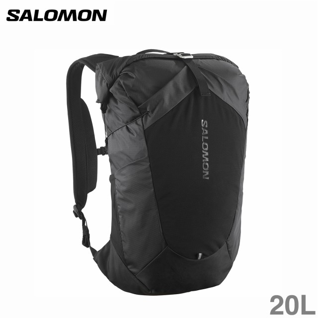 SALOMON ACS DAYPACK 20 サロモン ACS デイパック 20 メンズ レディース BLACK ブラック LC2251900の通販は