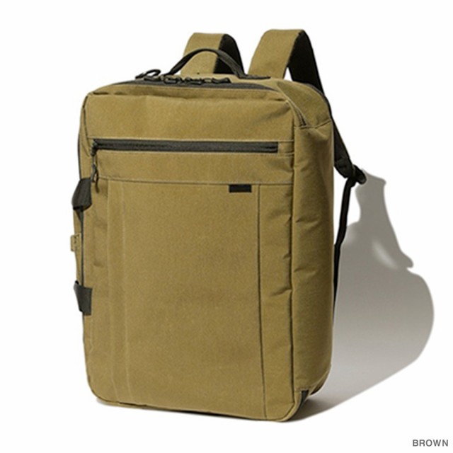 SNOW PEAK EVERYDAY USE 3WAY BUSINESS BAG 28L スノーピーク