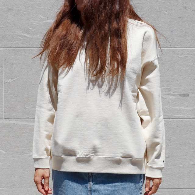 SNOW PEAK RECYCLED COTTON SWEAT CREWNECK スノーピーク リサイクル