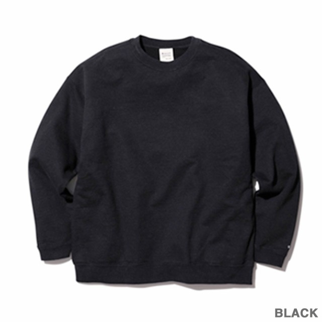 SNOW PEAK RECYCLED COTTON SWEAT CREWNECK スノーピーク