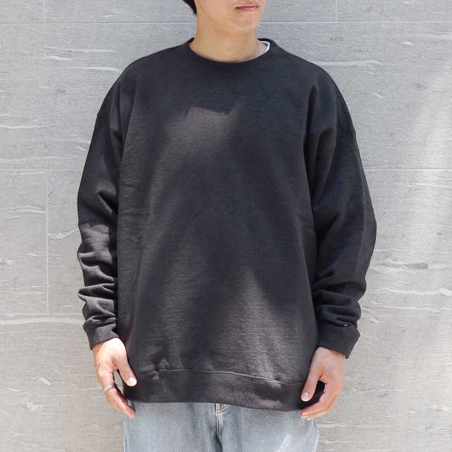 SNOW PEAK RECYCLED COTTON SWEAT CREWNECK スノーピーク リサイクル