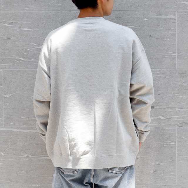 SNOW PEAK RECYCLED COTTON SWEAT CREWNECK スノーピーク リサイクル