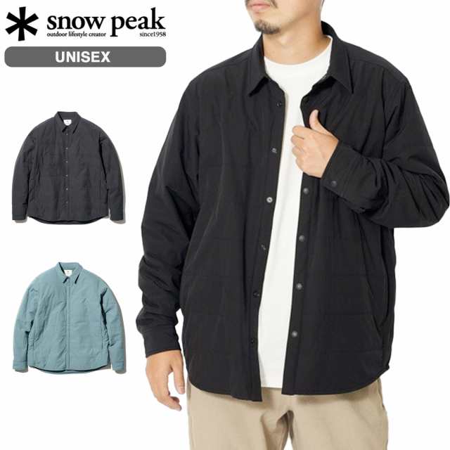 SNOW PEAK FLEXIBLE INSULATED SHIRT スノーピーク フレキシブル