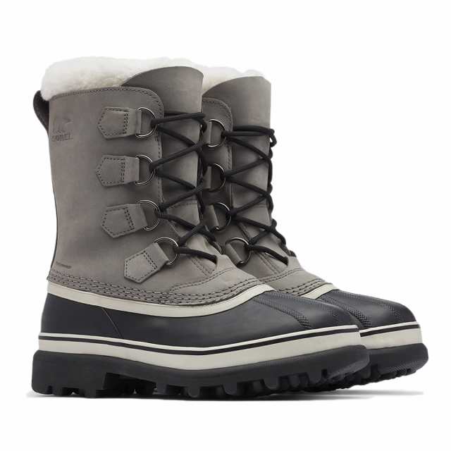 SOREL CARIBOU WP ソレル カリブー ウォータープルーフ SHALE STONE