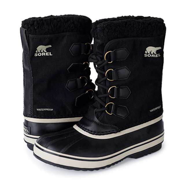 SOREL 1964 PAC NYLON ソレル 1964 パック ナイロン BLACK nm3487-011