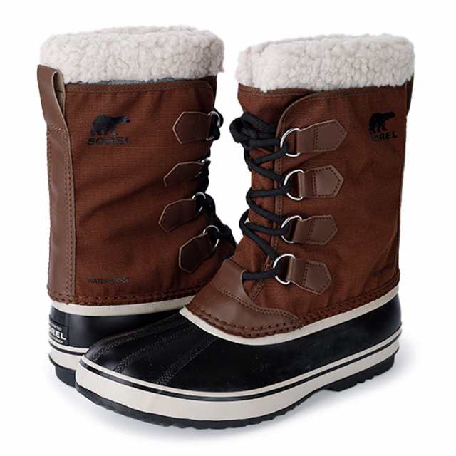 SOREL 1964 PAC NYLON WP ソレル 1964 パック ナイロン WP TOBACCO