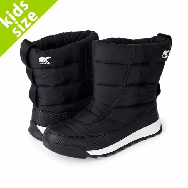 SOREL YOUTH WHITNEY II PUFFY MID WP ソレル ユース ウィットニー II