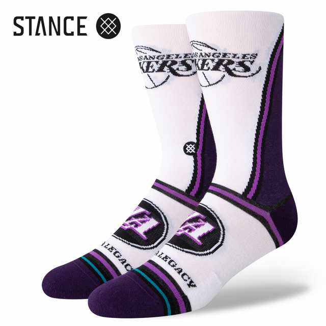 STANCE SOCKS LAKERS CE 2023 スタンス ソックス レイカーズ CE 2023