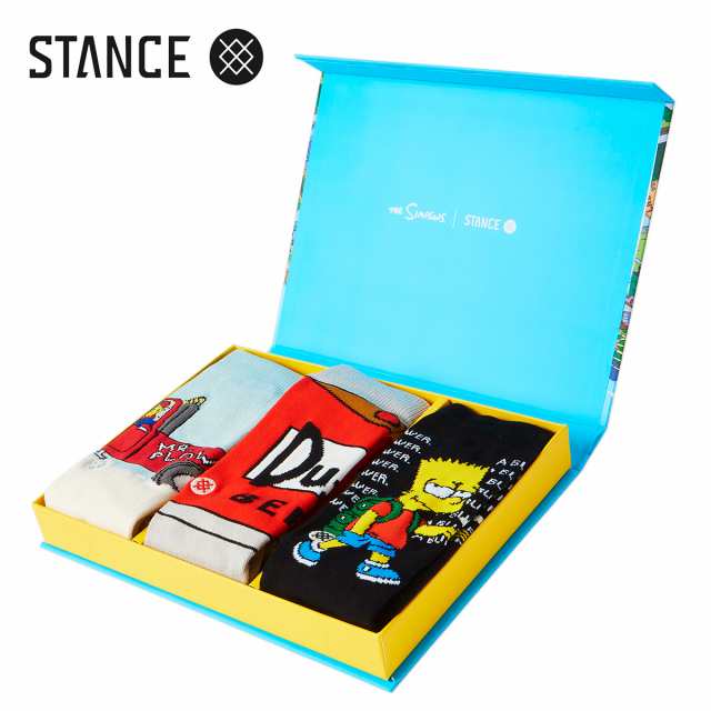 STANCE SOCKS THE SIMPSONS BOX SET スタンス ソックス ザ