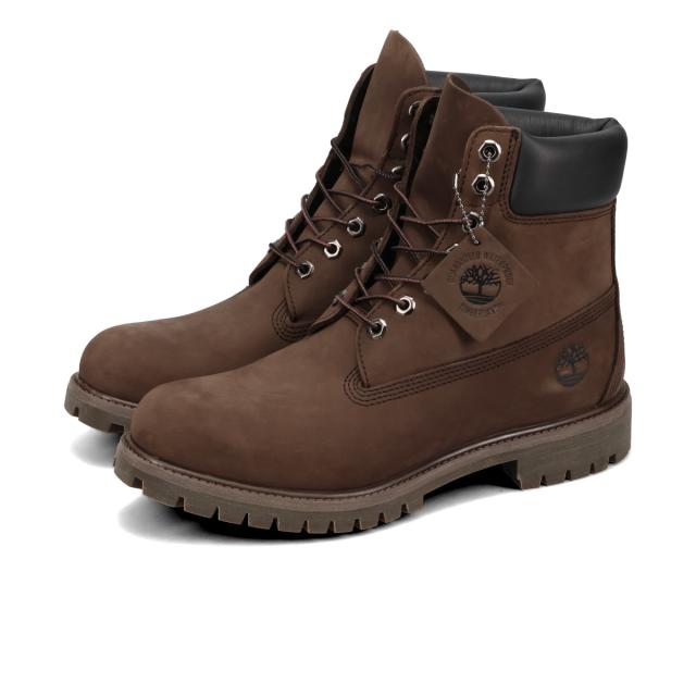 TIMBERLAND 6inch PREMIUM WP BOOT DARK CHOCOLATE