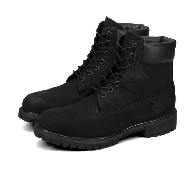 TIMBERLAND 6inch PREMIUM WP BOOT BLACK 10073の通販は