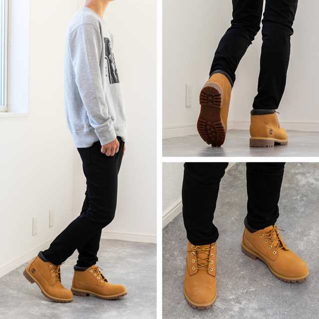 TIMBERLAND CHUKKA BOOT WHEAT