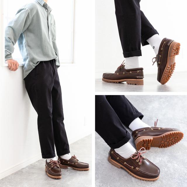 ティンバーランド 3 EYELET CLASSIC RUGSOLE