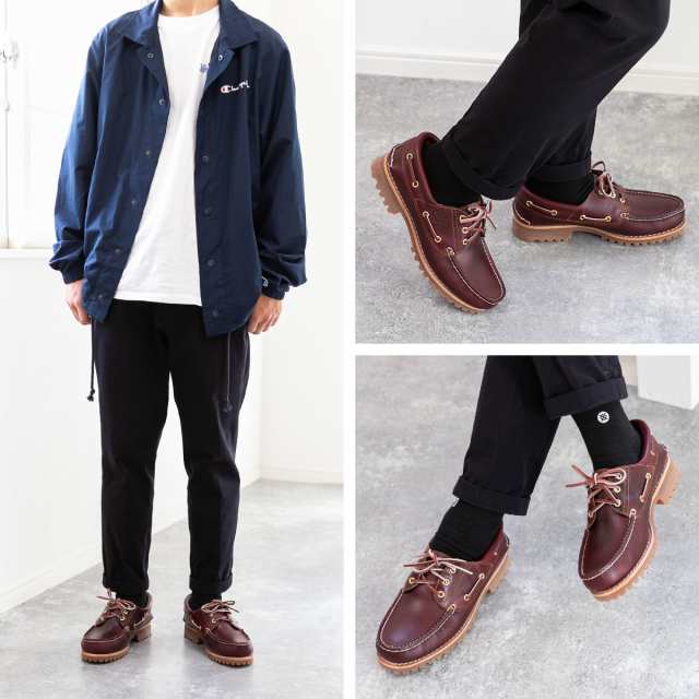 TIMBERLAND 3EYELET CLASSIC LUG ティンバーランド 3アイレット