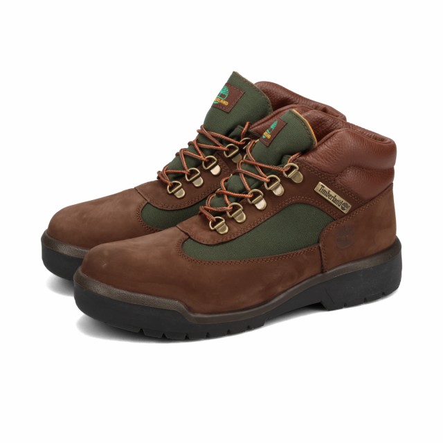 TIMBERLAND FIELD BOOT F/L WP DARK BROWN 【BEEF & BROCCOLI】