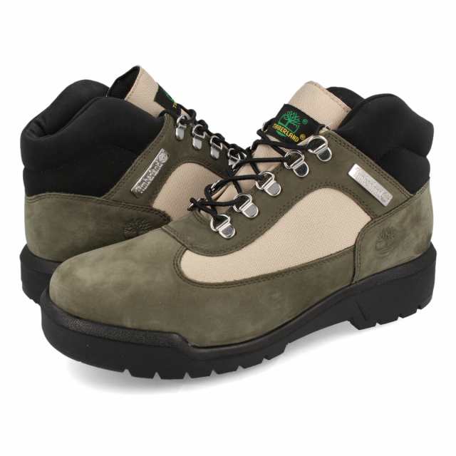 TIMBERLAND 6inch FIELD BOOT F/L WP ティンバーランド 6インチ フィールドブーツ F/L ウォータープルーフ DARK GREEN a2kxu