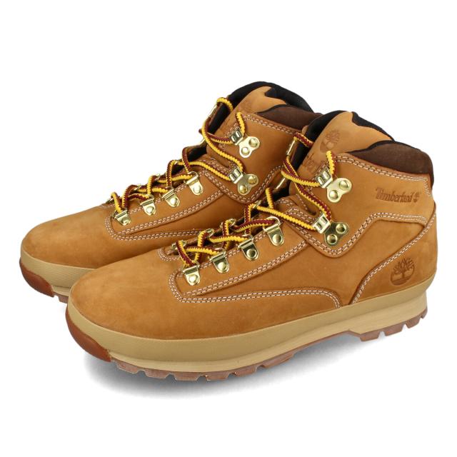 TIMBERLAND EURO HIKER L ティンバーランド ユーロ ハイカー L メンズ WHEAT ブラウン A2P27-754の通販は 10,973円