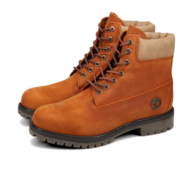 TIMBERLAND 6 INCH PREMIUM WP BOOT ティンバーランド 6インチ プレミアム ウォータープルーフ ブーツ メンズ MEDIUM ORANGE ブラウン A2P6W-EJD 17,160円
