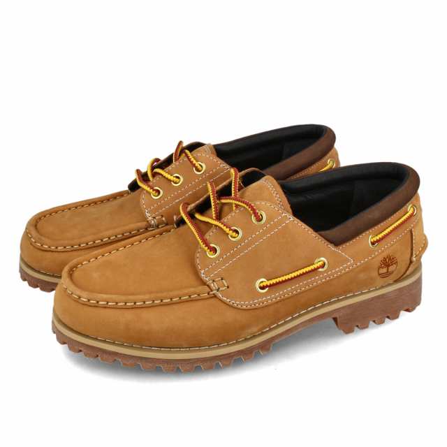 TIMBERLAND AUTHENTIC 3 EYE CLASSIC ティンバーランド オーセンティック スリーアイ クラシック メンズ WHEAT ブラウン A41Z7-754