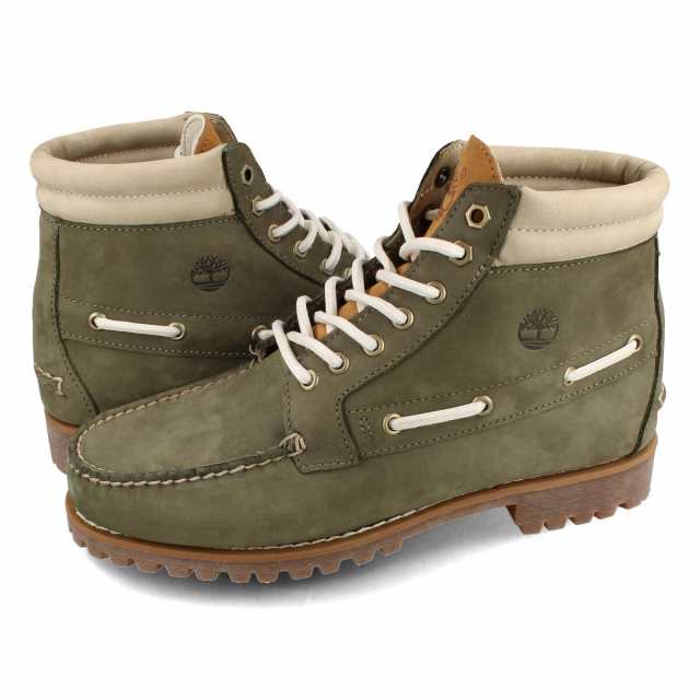 TIMBERLAND AUTHENTICS 7EYE LUG CHUKKA ティンバーランド オーセンティックス 7アイ ラグ チャッカ メンズ DARK GREEN NUBUCK グリーン