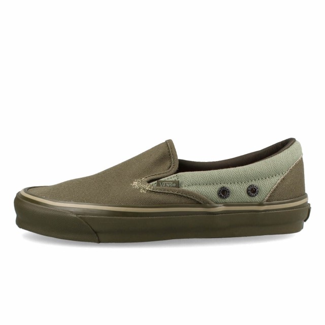 VANS VAULT OG CLASSIC SLIP-ON LX NIGEL CABOURN バンズ ボルト OG クラシック スリッポン LX  ナイジェル・ケーボン メンズ ローカット ｜au PAY マーケット