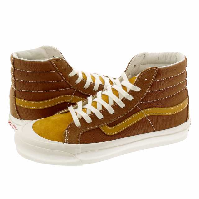 Vans Vault Og Style 138 Lx バンズ ボルト オージー スタイル 138 Lx Dachshund Buckthorn Brown Vn 0a45kdxehの通販はau Pay マーケット Select Shop Lowtex