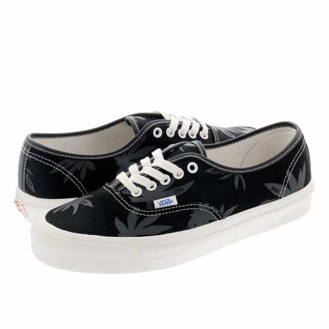 vans authentic lx black