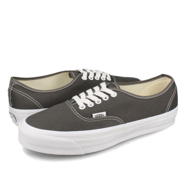 VANS LX AUTHENTIC REISSUE 44 バンズ LX オーセンティック リイシュー 44 メンズ レディース GUNMETAL グレー VN0007QZ2VM