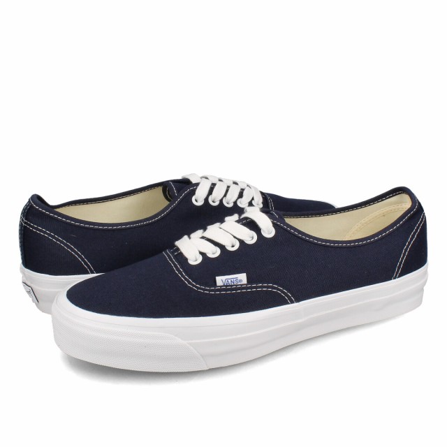 VANS AUTHENTIC REISSUE 44 バンズ オーセンティック リイシュー 44 メンズ レディース LX NIGHT/WHITE ネイビー VN000CQAOA8