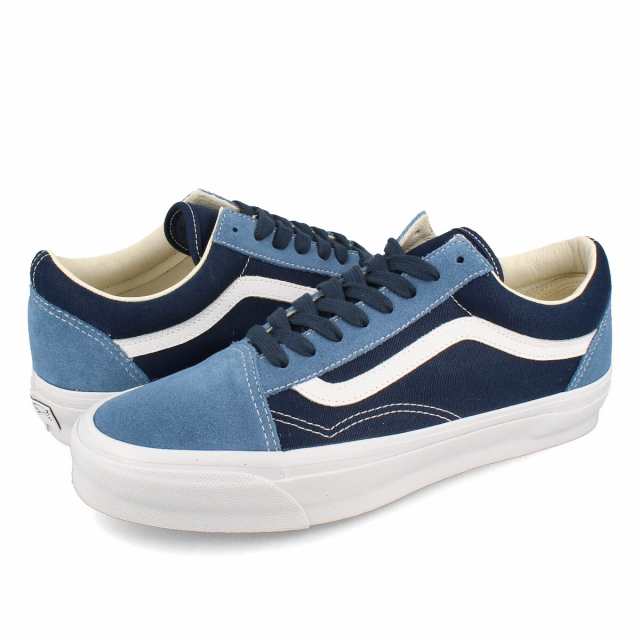 VANS OLD SKOOL 36 バンズ オールドスクール 36 メンズ レディース LX STV NAVY/WHITE ホワイト VN000CQDDWR