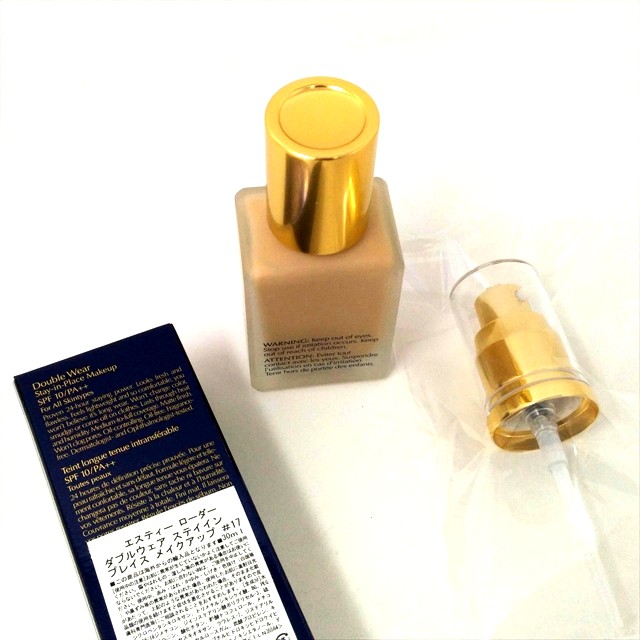 メール便送料無料 オリジナルポンプ付き エスティローダー ダブルウェア 17 ボーン 1w1 Boneの通販はau Pay マーケット 良いものショップ