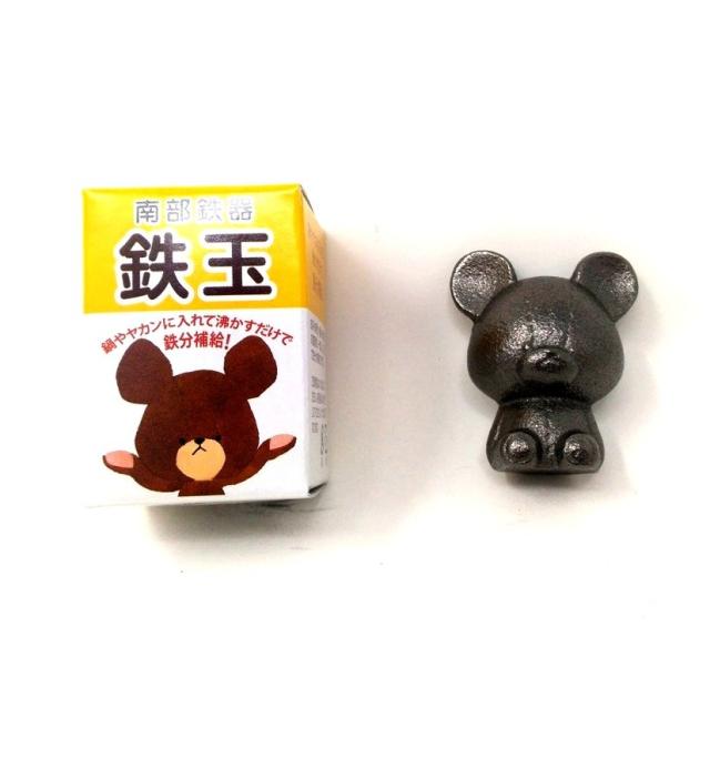 送料込み 南部鉄器 の 鉄玉 鉄分補給に Ver くまのがっこう ジャッキー の 南部鉄 鉄玉子 の通販はau Pay マーケット 良いものショップ