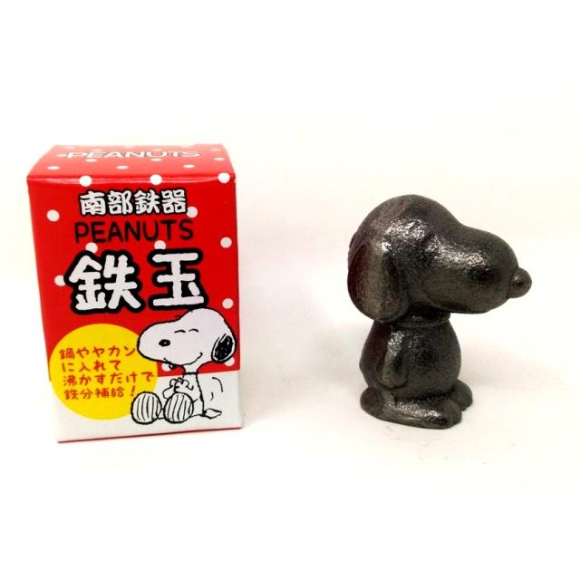 送料込み 南部鉄器 の 鉄玉 鉄分補給に Ver スヌーピー キャラクター の 南部鉄 鉄玉子 の通販はau Pay マーケット 良いものショップ