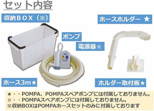 ミツギロン バスポンプ スイッチ式 タイマー式 共通 スペアポンプ 取り替え用 交換用 POMPA BP-63の通販はau PAY マーケット -  Fleume