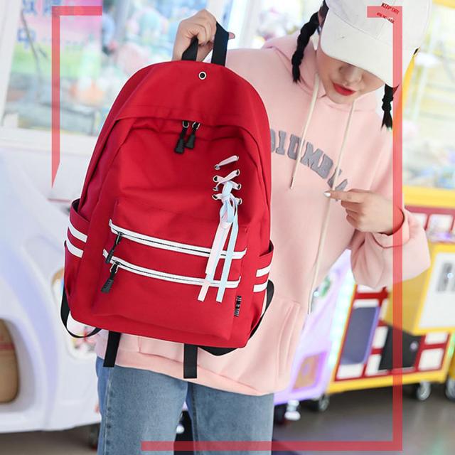 リュックサック レディース デイパック 大容量 リュック 軽量 かわいい かばん リボン プレゼント 韓国風 4 000円ポッキリ 送料無料の通販はau Pay マーケット Sark サーク