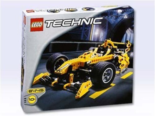 TECHNIC テクニック8445 フォーミュラーカー(中古品)