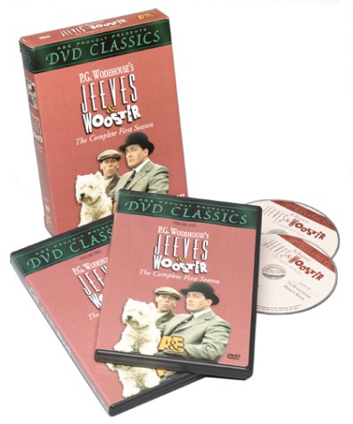 Jeeves &amp; Wooster: Complete 1 Season [DVD] [Import](中古品)