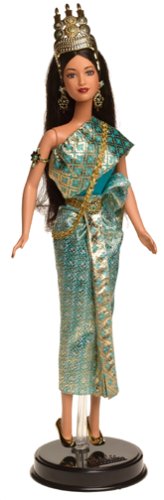 Princess of Cambodia Barbie プリンセスオブカンボジアバービー(中古