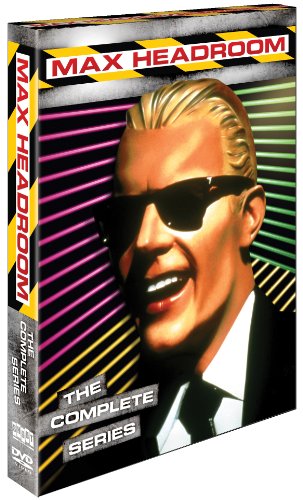 Max Headroom: Complete Series/ [DVD] [Import](中古品)