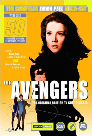 Avengers: Complete Emma Peel Mega Set [DVD](中古品)