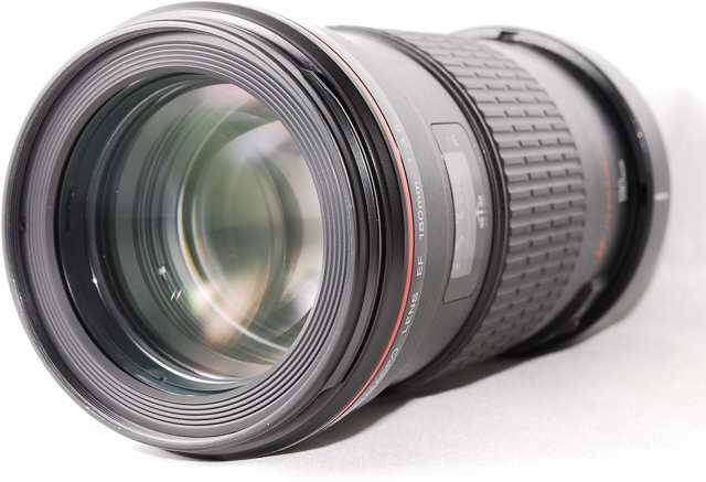 Canon 単焦点マクロレンズ EF180mm F3.5L マクロ USM フルサイズ対応(中古品)