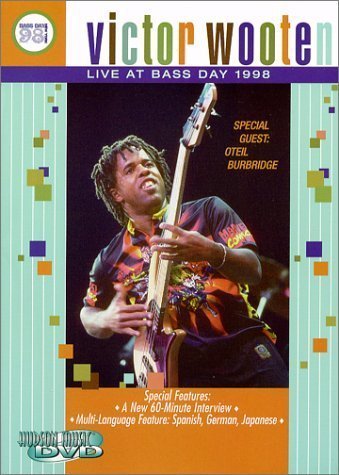 Victor Wooten : Live at Bass Day '98 [DVD] [Import](中古品)