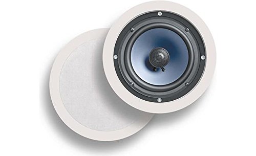 Polk Audio RC60i 2-Way In-Ceiling スピーカー (ペア, White) 【並行輸入 (中古品)の通販は 30,025円