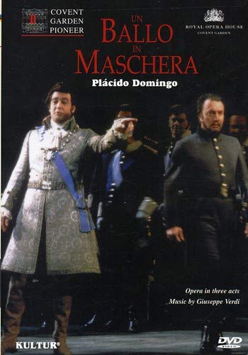 Un Ballo in Maschera [DVD] [Import](中古品)