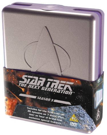 新スター・トレック DVDコンプリート・シーズン 3 — 完全限定スペシャル・(中古品) 6,107円