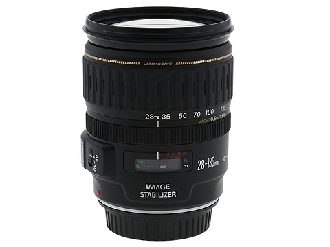 Canon 標準ズームレンズ EF28-135mm F3.5-5.6 IS USM フルサイズ対応(中古品)