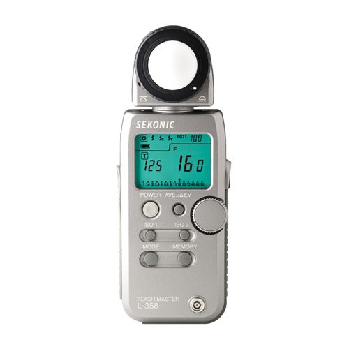 セコニック 露出計 フラッシュマスター L-358 L-358(中古品)の通販は