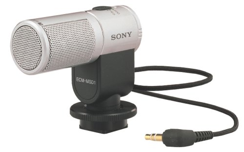ソニー SONY エレクトレットコンデンサーマイクロホン ECM-MSD1(中古品)